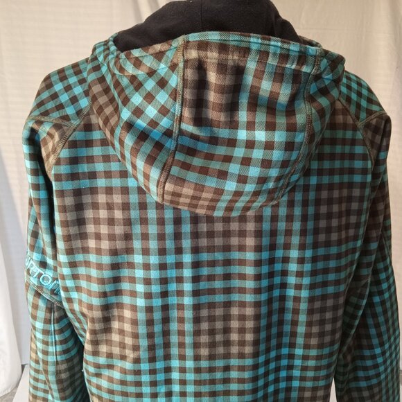 Burton Jacket Men's Small Dry-Ride Ski Snowboard Coat Plaid Insulated Outdoor - Picture 10 of 16
